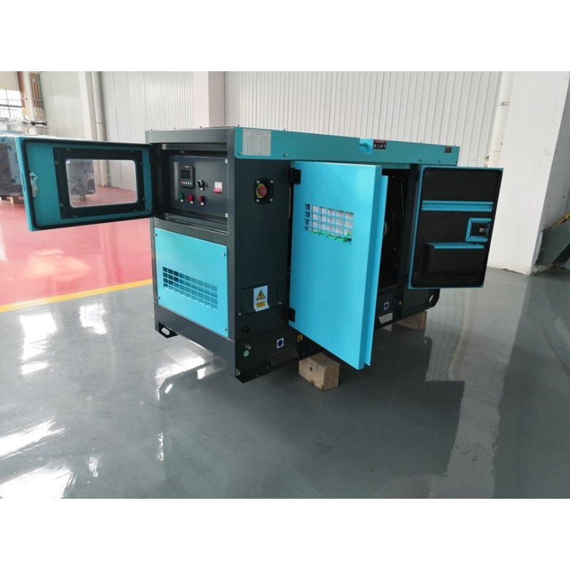 24kw 30kva Diesel Electric Generator With ISUZU 4 Cylinder Diesel Engine