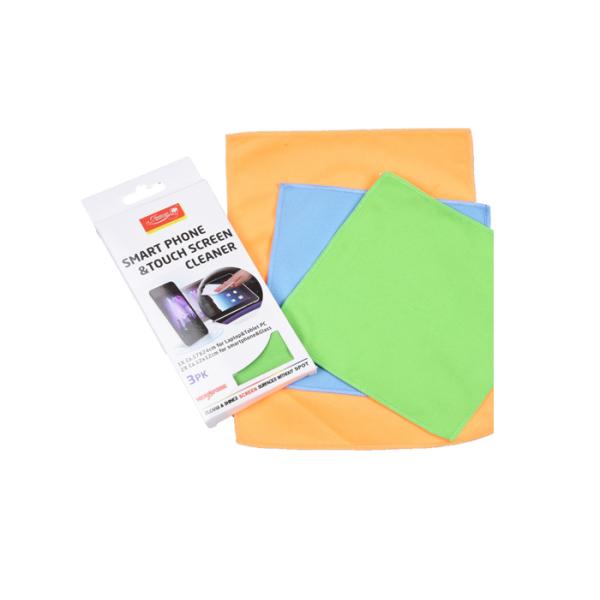 Smart Phone Touch Screen Cleaning Cloth , Microfiber Lens Cleaning Cloth