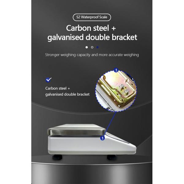 Product Idea 2024 304 Stainless Steel Balance Scale 6KG Maximum Range Unit lb oz g