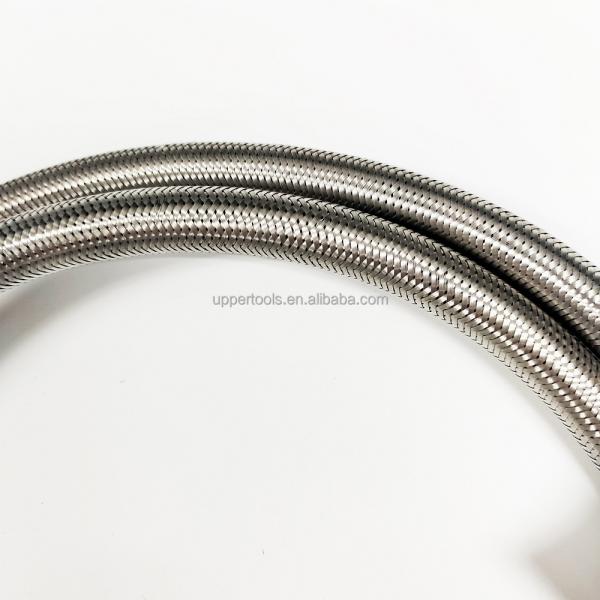 Регулятор высокого давления сжиженного природного газа и шланг из нержавеющей стали для соединения печи 5 FT длина