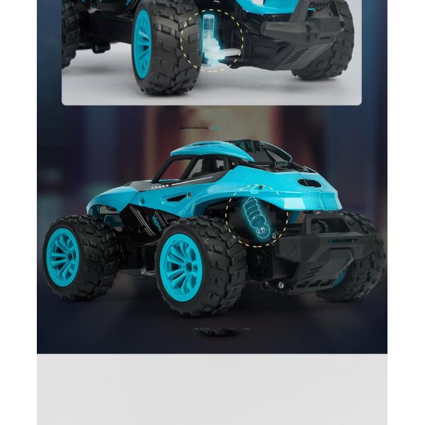 Boys' Birthday Gift 2.4G Remote Control High Speed Vehicle with Strong Power and Fun