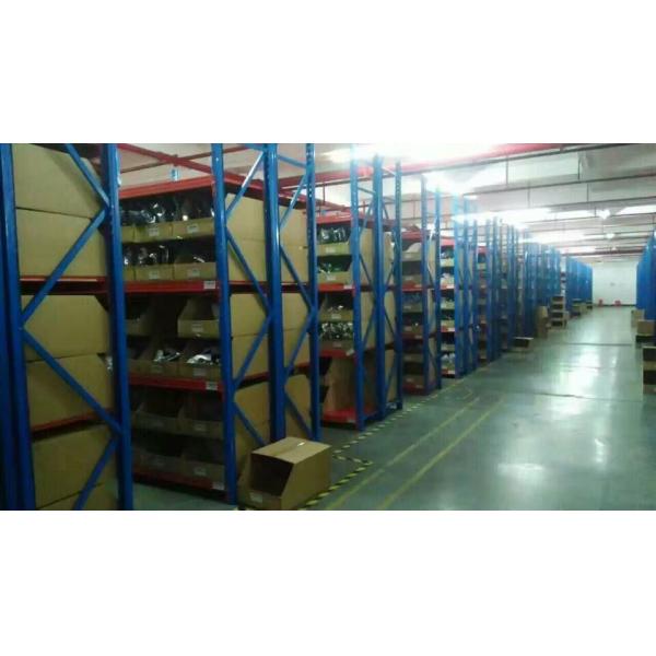 Selective Mold Steel Shelving Warehouse Storage Shelves With Steel Plate