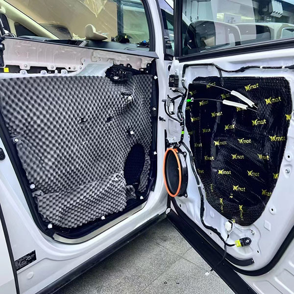 Композитный материал Автомобильное шасси Шумозащита Автомобильная шумоизоляция