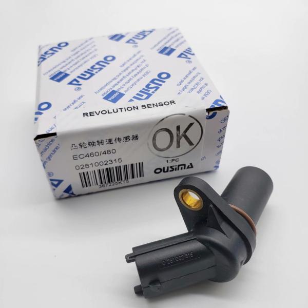 OUSIMSA 0281002315 Crankshaft Position Sensor For Diesel Engine EC460 EC480 Spare Parts