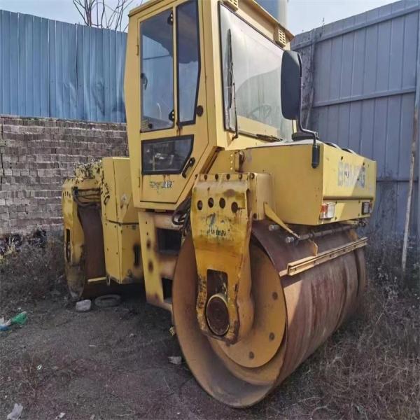 10 T Operating Weight Used BOMAG BW 202 AHD-2 Road Roller And Performance Guaranteed
