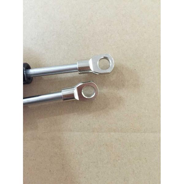 Stainless Steel Miniature Compression Gas Springs with Rod End Bearing