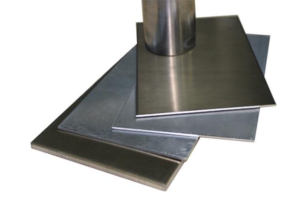 High Combination Rate Stainless Steel Laminate Sheets Good Corrosion Resistance