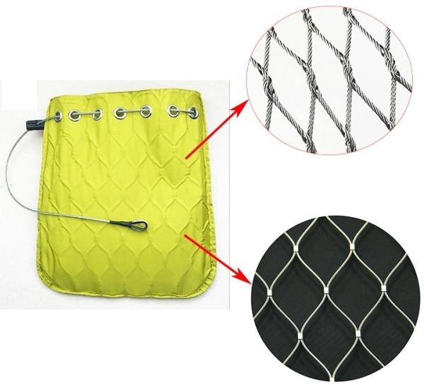 stainless steel mesh bag