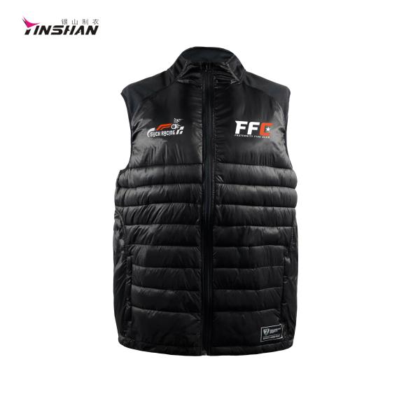 Age Group Adults Windproof Custom Design Sports Padding Vest for Racing and Running