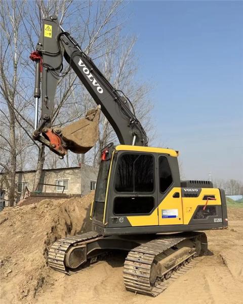 High quality construction machinery 48ton used  volvo EC120D excavator