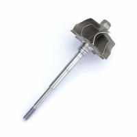 MS-TECH Turbo GT28R Arbre de roue de la turbine inverse Ind 53,8 mm Exd 46,95 mm Lames 5+5