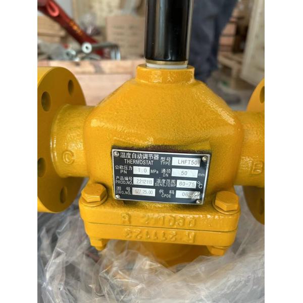 Temperature Regulator Lhft50 for Jichai Chidong 6190 Diesel Generator Portable Design