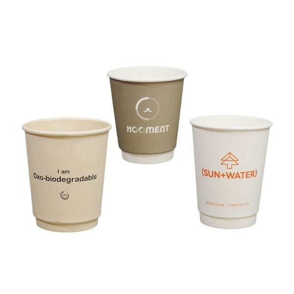 Eco-friendly food grade customized recyclable office and restaurant paper cups