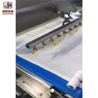 Roti malaisien Canai faisant à machine l'oignon vert posé chinois fabricant automatique de crêpe