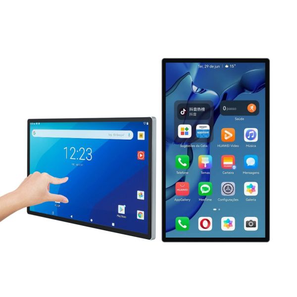 New 20 21.5 23 23.8 24 Inch Vertical USB LED PC/Monitors High 1920x1080 Touch Screens Waterproof Compatible Android Linux