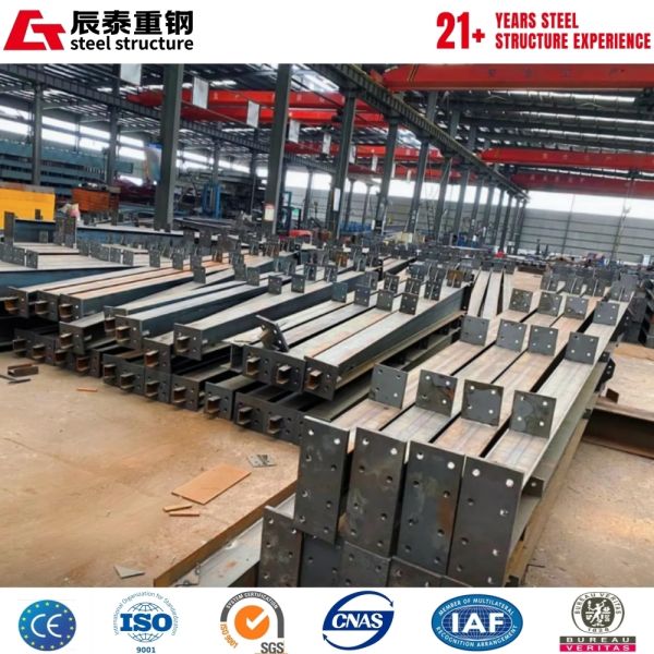 Pre-engineered Galvanized Steel Breeding House with Insulated Roof