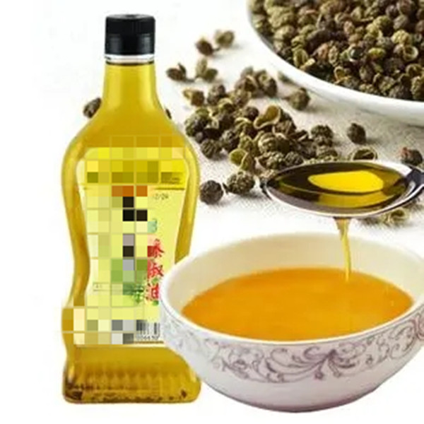 High Quality 100% Plant Distillation Extract Edible Organic Chinese Prickly Ash Sichuan Pepper Seed Oil