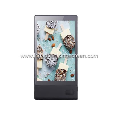 Desktop IPS LCD Touch screen Kiosk Charging station