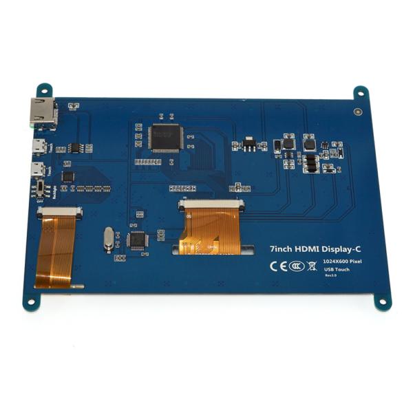 7 Inch 1024 X 600 HDMI Capacitive Touch Screen W/HDMI With Cable LCD Display