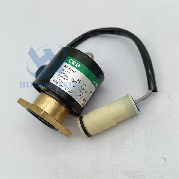 Wheel Loader Solenoid Valve Compatible With Komatsu WA250 WA320 WA380 WA200-1 WA250-1 WA300-1 WA320-1 Engine 23S-15-47221 419-15-16910  23S1547221 4191516910