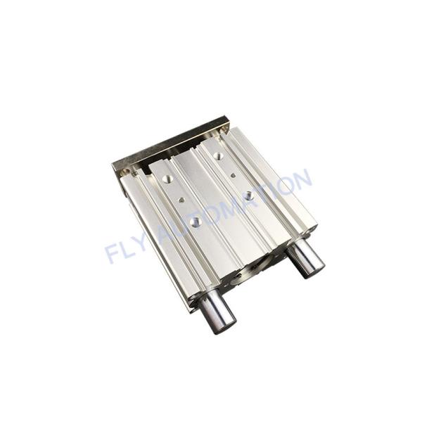 MGPM40-75Z Compact Guide Double Acting Air Cylinder 1.0MPa SMC MGP Series