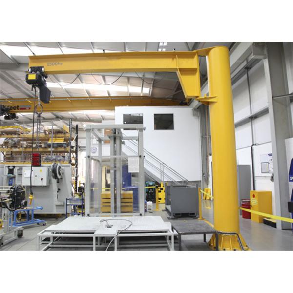 Poutres en porte-à-faux d'usine grue à flèche à colonne 12t