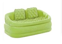 Flocking Sectional Inflatable Chesterfield Sofa Inflatable Outdoor Furniture 6P/7P/11P