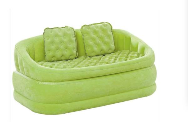 Reunindo Chesterfield inflável secional Sofa Inflatable Outdoor Furniture 6P/7P/11P