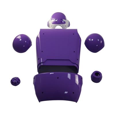 O Cnc que mói 3d que imprime o robô parte a criação de protótipos do ABS de Shell