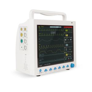 ICUのMultiparameterの忍耐強いモニター機械/徴候のモニター