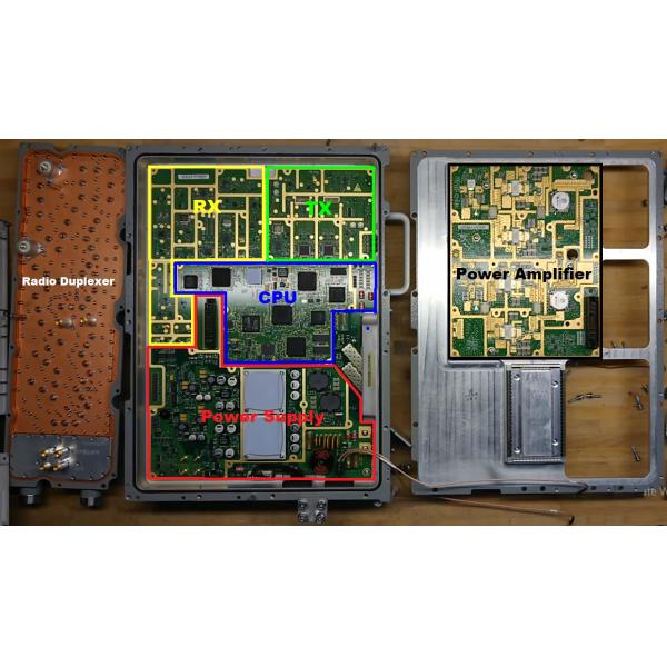 5501 Huawei RRU Redes de Comunicação Sem Fio Estação Base Unidades de Rádio Remotas