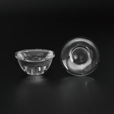 Angle de vision étroit 10° COB Lentille Matériau PMMA pour haute performance en descente