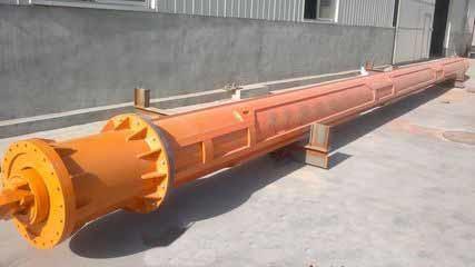 Frictional Drill Bar / Frictional Kelly Bar Foundation Drilling Tools for Rotary Drilling Rig