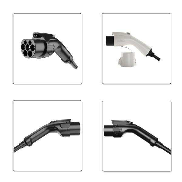 EVCOME Ev Charger Connector (220V 16A 32A ) GBT 20234 Ev Charger Plug OEM ODM CB UKCA TUV