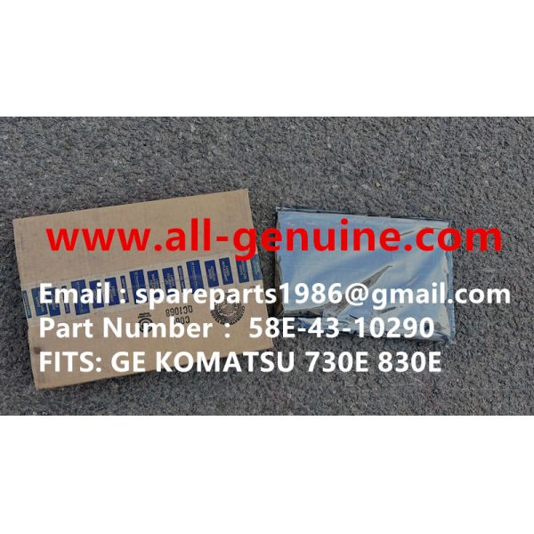 58E-43-10290 CARD NHL NTE200 NTE240 KOMATSU 730E 830E 930E 960E MINING DUMP TRUCK WHEEL MOTOR DRIVE GE