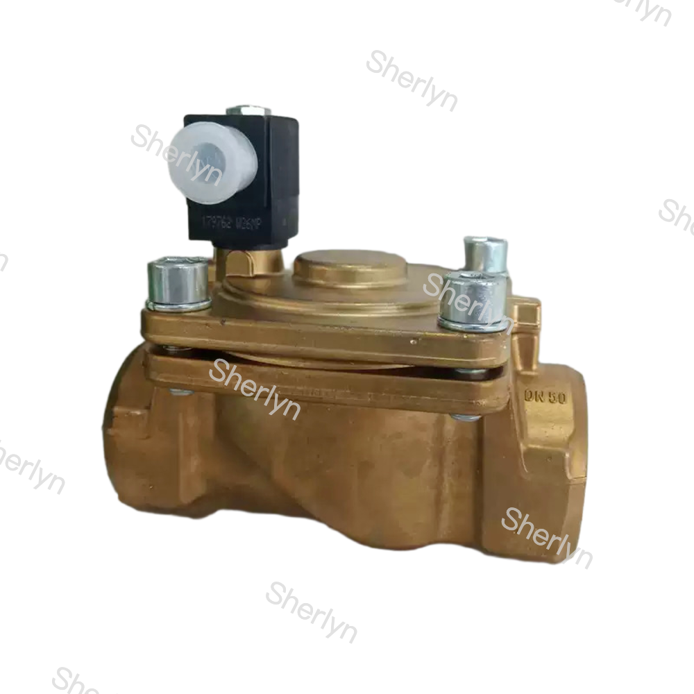 Burkert 00322517 G1/4 EPDM Sealed Brass Valve Body DC24V