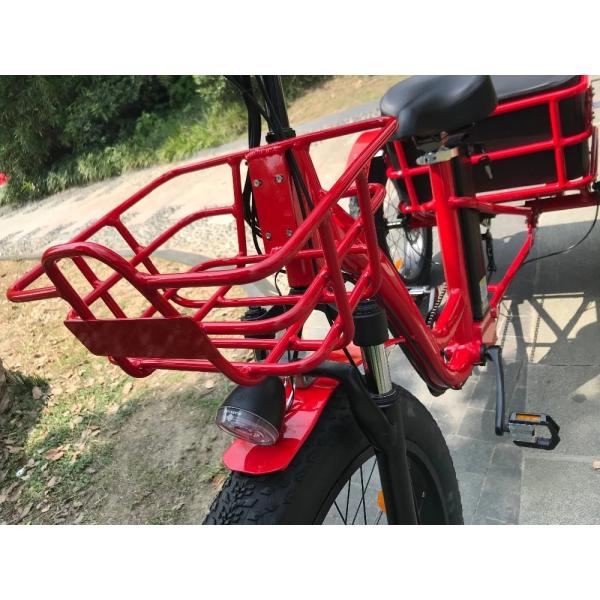 Green Travel Electric Assist Mountain Bike With LCD Multi Function Display