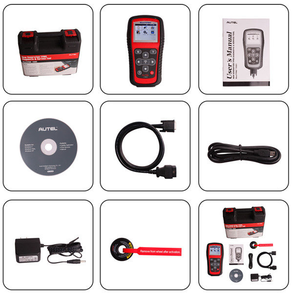 ИНСТРУМЕНТ MaxiTPMS TS501 ДИАГНОСТИКИ и ОБСЛУЖИВАНИЯ Autel TPMS диагностических инструментов Autel