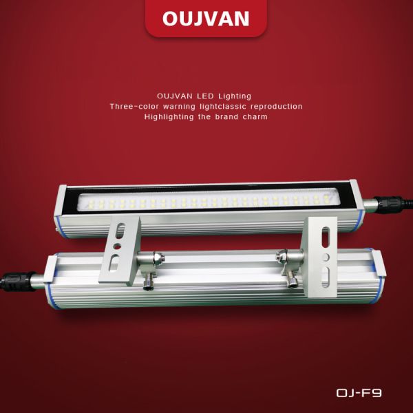 Lámpara para máquina CNC industrial de 24V 220V DC, 6000K, IP68, luz de trabajo para herramientas de máquina