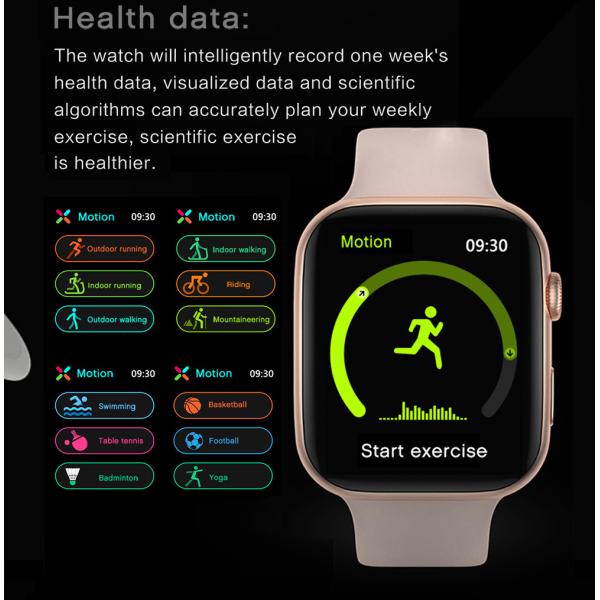 Smartwatch 2021 монитора тарифа сердца людей DW98 дозора HP звонка 1.8inch Bluetooth умный IWO 13 Lite для андроида IPhone Xiaomi