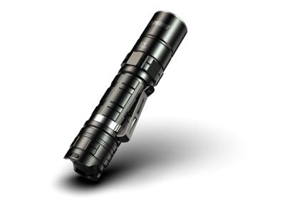 Smooth Reflector Metal Body EDC Handheld LED Flashlights