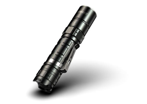 Smooth Reflector Metal Body EDC Handheld LED Flashlights