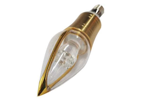 5W 0.95 PF 3200K RA 80 E14 Led Candle Filament Light Bulbs