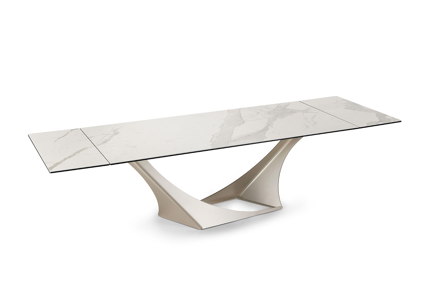 Factory Extendable Dining Table Modern Luxury Stone Dinning Tables Dining Room Furniture Table Set 8 Chairs