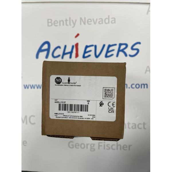 440E-L13137 | Guardmaster Tongue Interlock Switch, 2 N/C Safety, 1 N/O Aux, M16