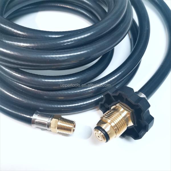 4.6m câble de soudage en cuivre standard avec isolation flexible et jacket en caoutchouc durable