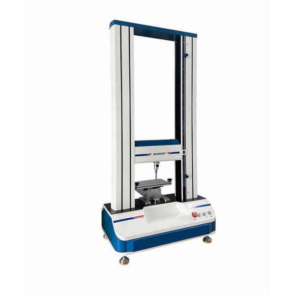 Teste de força de tração do tecido Teste de força de tração universal Máquina de teste de força de descascamento de 100 kg