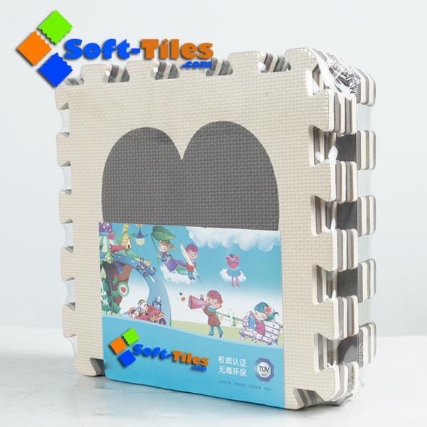 12 X12” Eva Foam Kids Shap Mats