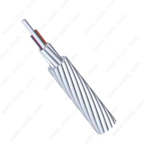 6 12 24 Core OPGW Fiber Cable Stranded Ground Composite Wire Small Diameter