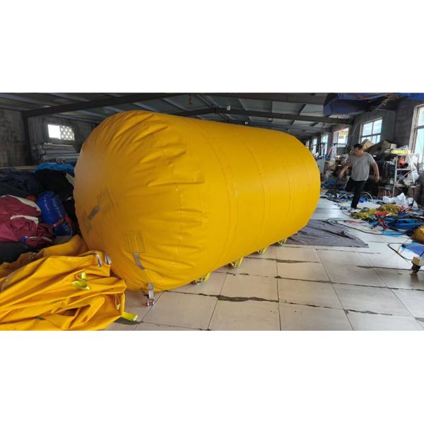 Underwater Lifting Bag with Balanced Buoyancy Distribution Deep Water Compatible and Long Service Life